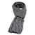 Fendi Sciarpa in cashmere con logo FF Marrone - vista 7