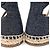 Hermès Denim-Espadrilles - Ansicht 3