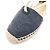 Hermès Denim-Espadrilles - Ansicht 5