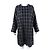 Vestido xadrez Lanvin