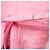 Saint Laurent Top tubo de lino rosa YSL Roja - vista 6