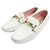 Tod's Weißer Wani-Muster Slipper