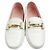 Tod's Weißer Wani-Muster Slipper - Ansicht 2