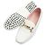 Tod's Weißer Wani-Muster Slipper - Ansicht 3