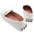 Tod's Weißer Wani-Muster Slipper - Ansicht 4