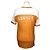 Leinen T-Shirt in gelbocker Isabel Marant Étoile - Ansicht 2