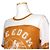Leinen T-Shirt in gelbocker Isabel Marant Étoile - Ansicht 4