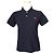 Comme Des Garcons Marine Piqué Hemd Comme des Garçons Blau