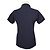Comme Des Garcons Marine Piqué Hemd Comme des Garçons Blau - Ansicht 2