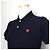 Comme Des Garcons Marine Piqué Hemd Comme des Garçons Blau - Ansicht 4