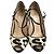 Suede Open-Toe Riemenschuhe von Giuseppe Zanotti Schwarz - Ansicht 2
