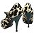 Suede Open-Toe Riemenschuhe von Giuseppe Zanotti Schwarz - Ansicht 4