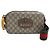 Gucci Borsa Messenger GG Supreme Marrone