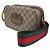 Gucci Borsa Messenger GG Supreme Marrone - vista 2