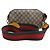 Gucci Borsa Messenger GG Supreme Marrone - vista 3