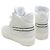 Dior Sneakers bianchi alte Bianco - vista 4