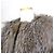 Chaleco de piel de mapache Tom Ford Multicolor - vista 4