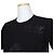 Comme Des Garcons Schwarzes Baumwoll-T-Shirt Play - Ansicht 4