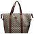 Gucci Borsa da viaggio in PVC a tre strisce Multicolore