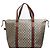Gucci Borsa da viaggio in PVC a tre strisce Multicolore - vista 3