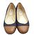 Jimmy Choo Scarpe basse in denim Blu - vista 2