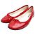 Repetto Rote Lack Sandrion Ballerinas