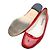 Repetto Rote Lack Sandrion Ballerinas - Ansicht 3