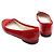 Repetto Rote Lack Sandrion Ballerinas - Ansicht 4