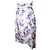 Falda de seda blanca con flores Isabel Marant Blanco - vista 2