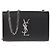 Borsa a spalla in pelle Small Kate di Saint Laurent Nero - vista 10