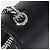 Borsa a spalla in pelle Small Kate di Saint Laurent Nero - vista 16