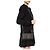 Borsa a spalla in pelle Small Kate di Saint Laurent Nero - vista 17