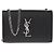 Borsa a spalla in pelle Small Kate di Saint Laurent Nero - vista 2