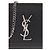 Borsa a spalla in pelle Small Kate di Saint Laurent Nero - vista 7