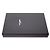 Saint Laurent Clutch trapuntato con monogramma Nero - vista 15