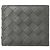 Bottega Veneta Intrecciato Wallet Graphite stamp: Brown
