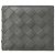 Bottega Veneta Intrecciato Wallet Graphite stamp: Brown - view 2