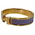 Hermès Pulseira Feminina Clickash Ouro Rosa Lilás  - vista 3