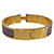 Hermès Pulseira Feminina Clickash Ouro Rosa Lilás  - vista 4