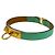 Hermès Bracciale Mini Donna Riballe in Bambù Verde - vista 3