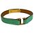 Hermès Bracciale Mini Donna Riballe in Bambù Verde - vista 4