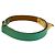 Hermès Bracciale Mini Donna Riballe in Bambù Verde - vista 5