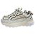 Moncler Light Runner Damenschuhe Weiß - Ansicht 2
