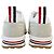 Thom Browne Sneakers in nylon per donne Tech Runner Bianco - vista 10