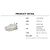 Thom Browne Sneakers in nylon per donne Tech Runner Bianco - vista 12