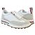 Thom Browne Sneakers in nylon per donne Tech Runner Bianco - vista 7