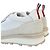 Thom Browne Sneakers da donna ECO Nylon Allumina Bianco - vista 10