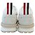Thom Browne Sneakers da donna ECO Nylon Allumina Bianco - vista 11