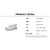 Thom Browne Sneakers da donna ECO Nylon Allumina Bianco - vista 13
