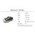 Burberry Sneakers in cotone a quadri vintage Marrone - vista 11